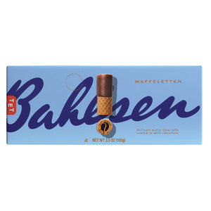 Bahlsen  Wafer Rolls Milk Chocolate  3.5 Oz