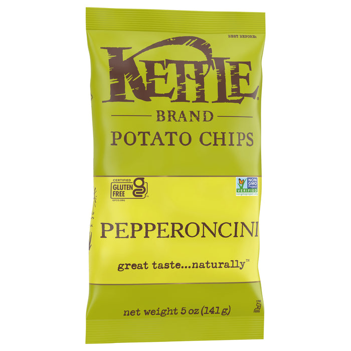 Kettle Brand  Potato Chips Pepperoncini  5 Oz