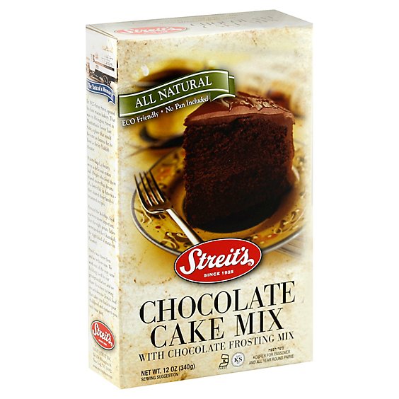 Cake Mix Choc Pass---Streit'S 12 Oz