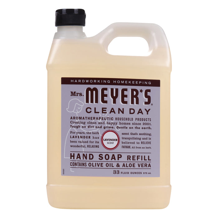 Mrs. Meyer'S Clean Day  Liquid Hand Soap Refill Lavender 33 Oz