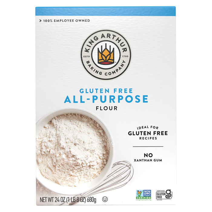 King Arthur Flour  Gluten Free Multi Purpose Flour   24 Oz