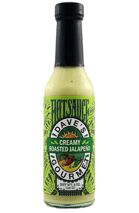 Dave`s Gourmet Hot Sauce Creamy Roasted Jalapeno 8 oz