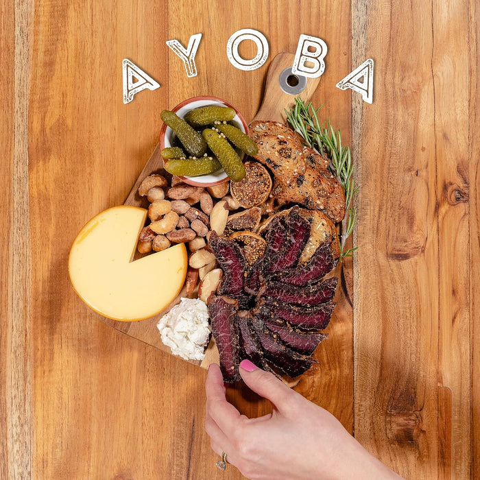 Ayoba-yo Beef Biltong Traditional 2 oz