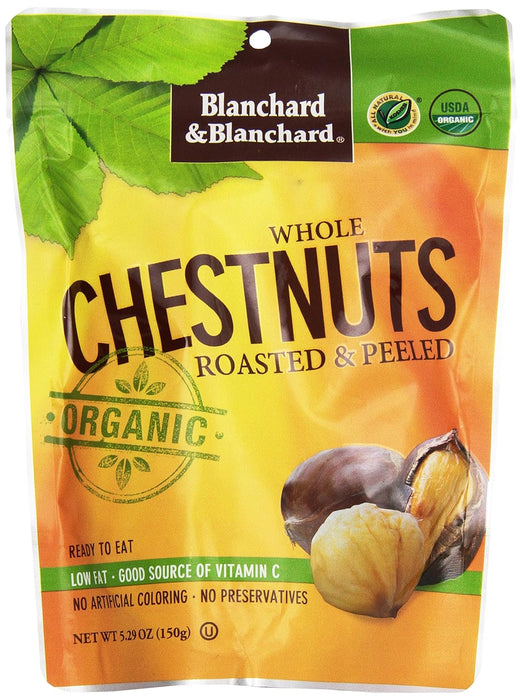 Blanchard Blanchard Organic Whole Chestnuts Roasted And Peeled 5.2 oz