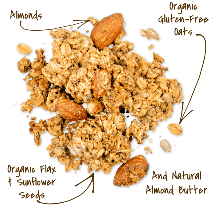 Micheles Granola  Almond Butter Granola   12 Oz