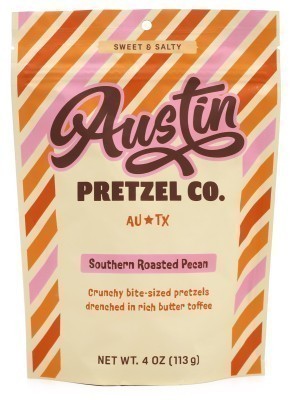 Southern Roasted Pecan Pretzels