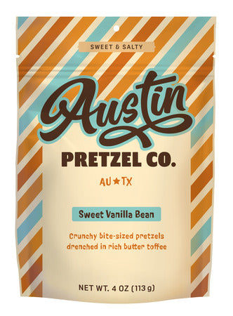 Sweet Vanilla Bean Pretzels