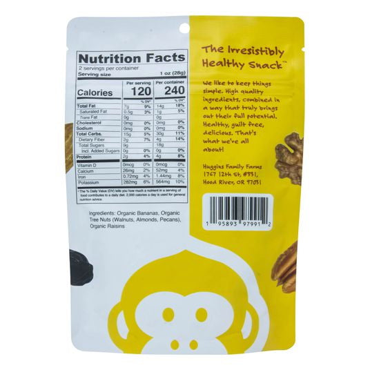 Monkey Brittle Crispy Original 2 OZ