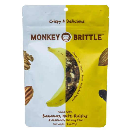 Monkey Brittle Crispy Original 2 OZ