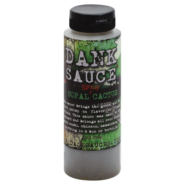 Kuzushi Dank Sauce Spicy Nopal Cactus 10 oz