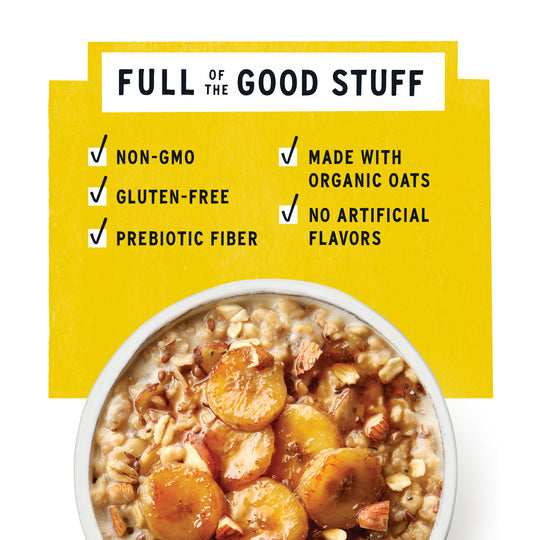 Purely Elizabeth  Sugar Free Oatmeal Banana Nut   9.12 Oz