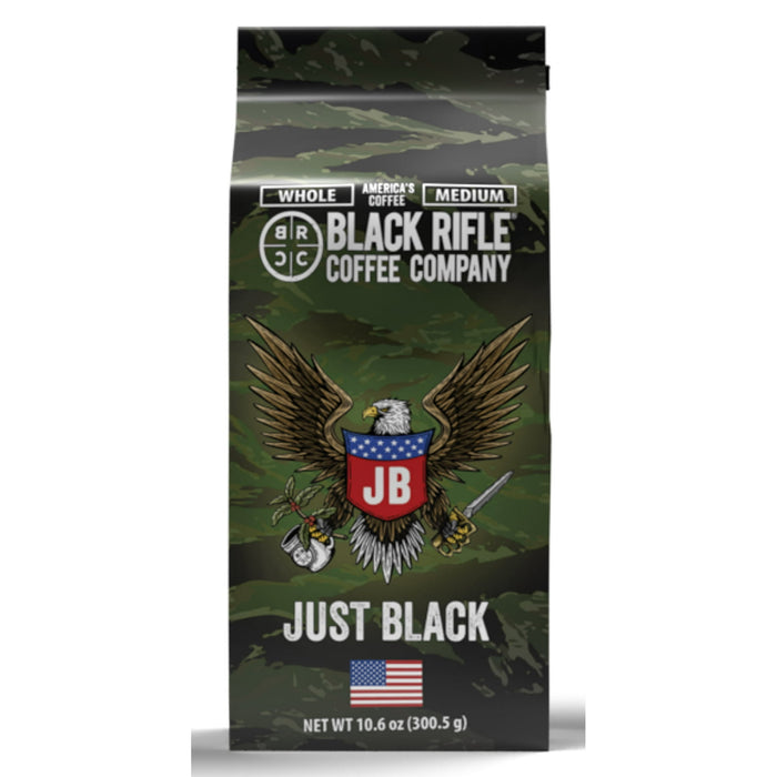 Whole Bean Just Black Medium Roast