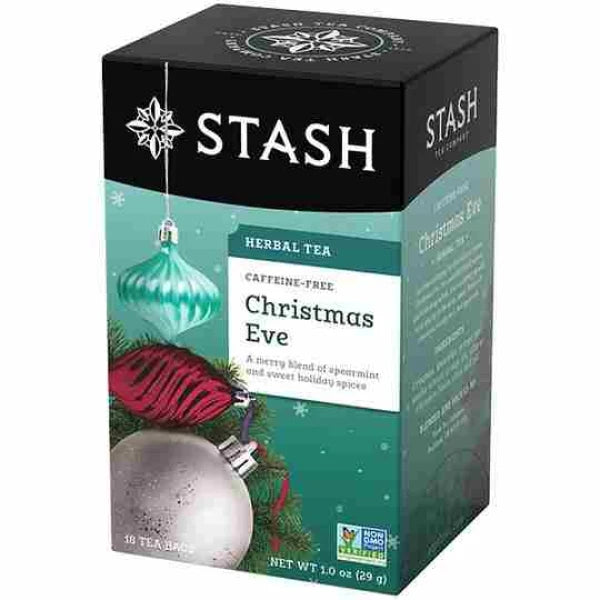 Stash Tea  Herbal Tea Christmas Eve  18 Bag