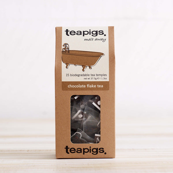 Teapigs Chocolate Flake Herbal Tea Bags 15 Count