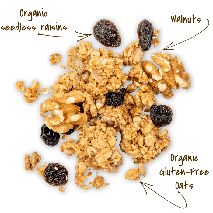 Micheles Granola  Cinnamon Raisin Granola   12 Oz