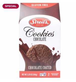 STREITS Cookies Dipper Chocolate 5.29 OZ