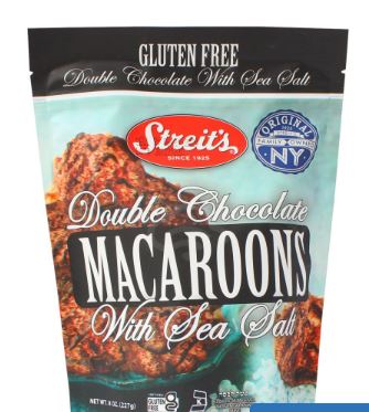 Macaroon Dble Choc Ssalt