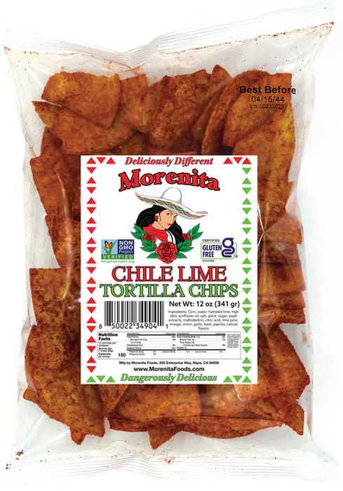 Tortilla Chips Chile Lime