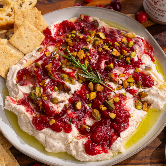 Primal Kitchen Cranberry Mayo Spread Dip 8 oz