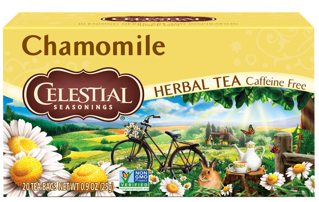 Celestial Seasonings  Herbal Tea Chamomile Caffeine Free  20 Bag