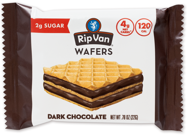 Rip Van Wafels Wafer Dark Chocolate 0.78 OZ