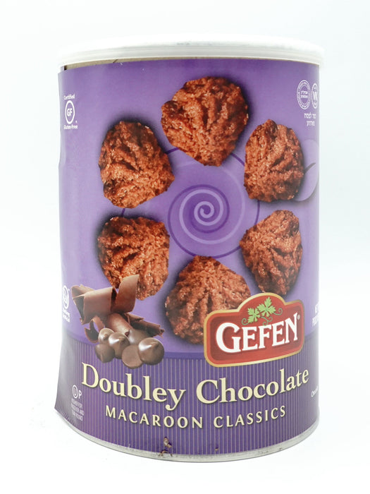 Gefen Passover Double Chocolate Chip Macaroons 10 Oz