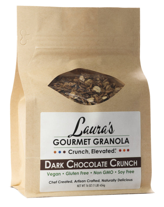 Laura`s Gourmet Granola Dark Chocolate Crunch Granola