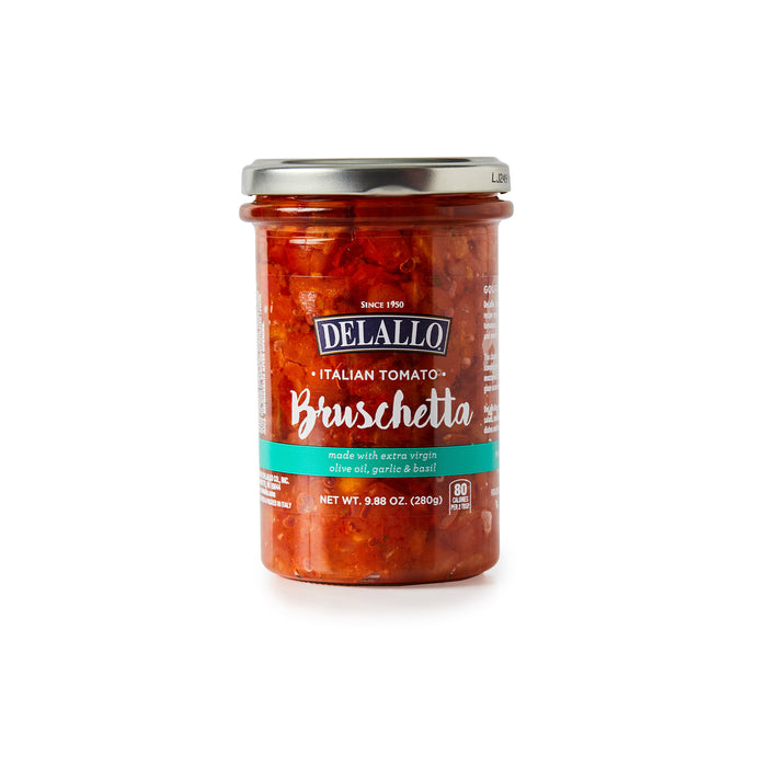 Delallo Bruschetta Italian Tomato 9.88 oz