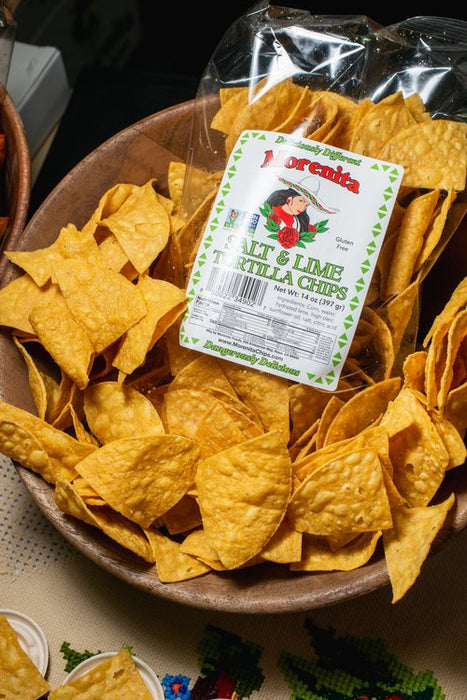 Tortilla Chips Salt N Lime