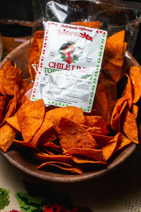 Tortilla Chips Chile Lime