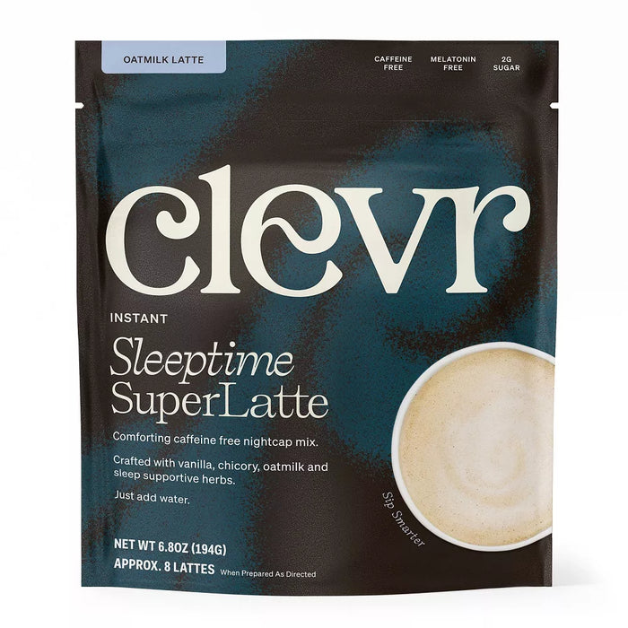 Clevr  Superlatte Sleeptime 6.8 oz