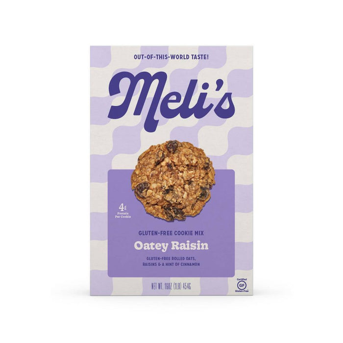 Meli'S Monster Cookie Oatey Raisin Mix 16 Oz