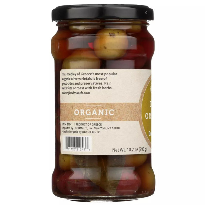 Divina Organic Greek Mixed Olives 6.36 oz