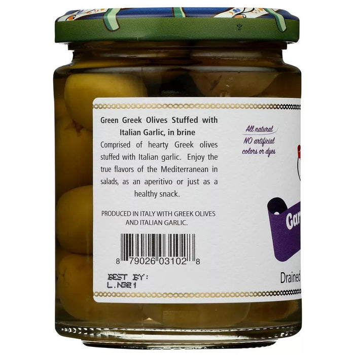 Bono Olives Garlic Stuffed  5.6 oz