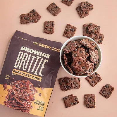 Sheila G`S  Brownie Brittle Chocolate Chip Resealable Bag  5 Oz