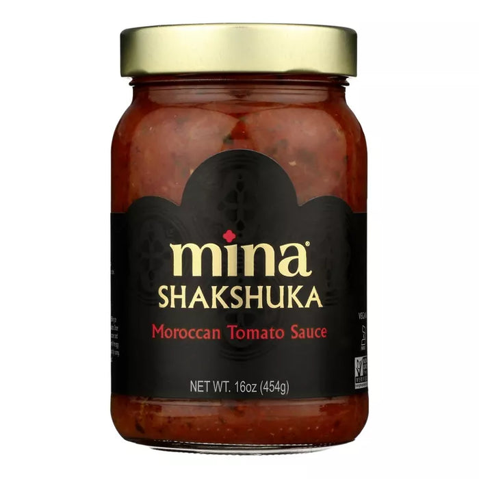 Mina Moroccan Shakshuka Tomato Sauce 16 oz