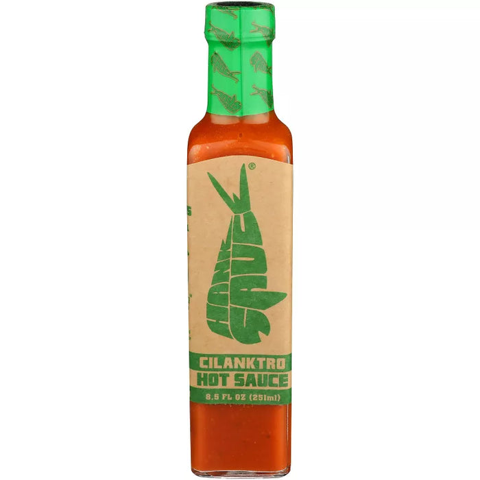 Hank Sauce Cilantro Hot 8.5 fl