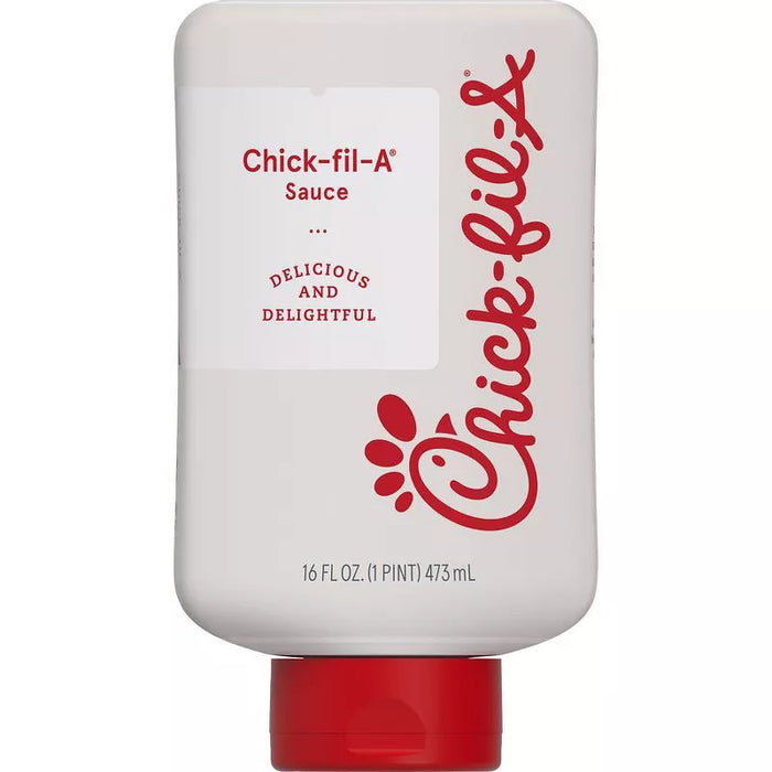 Chick fil A Sauce Squeeze Bottle 16 fl