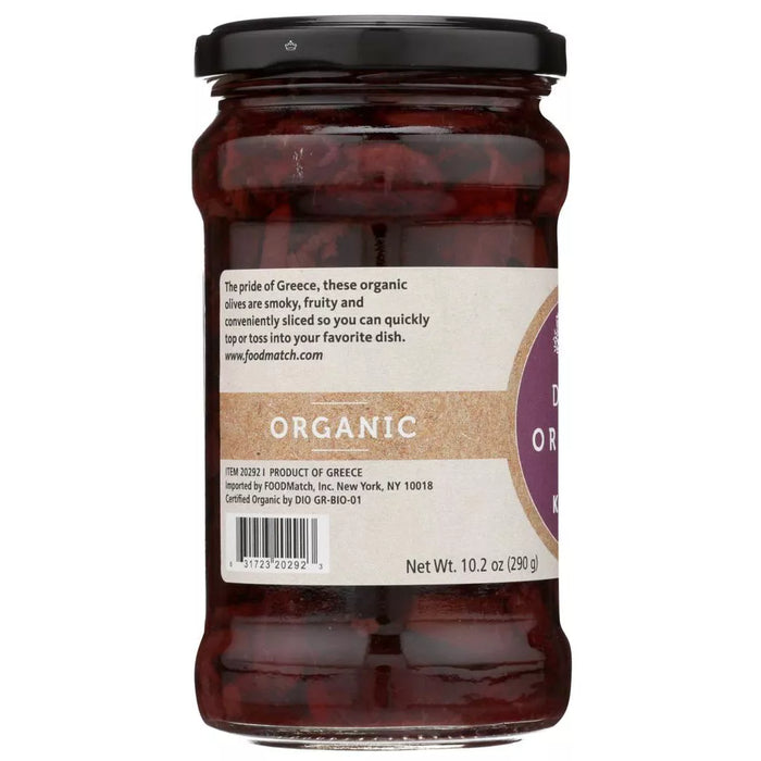 Divina Organic Olives Kalamata Sliced 5.6 oz