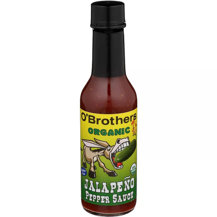 Obrother Thats Hot Jalapeno Pepper Sauce 5 oz