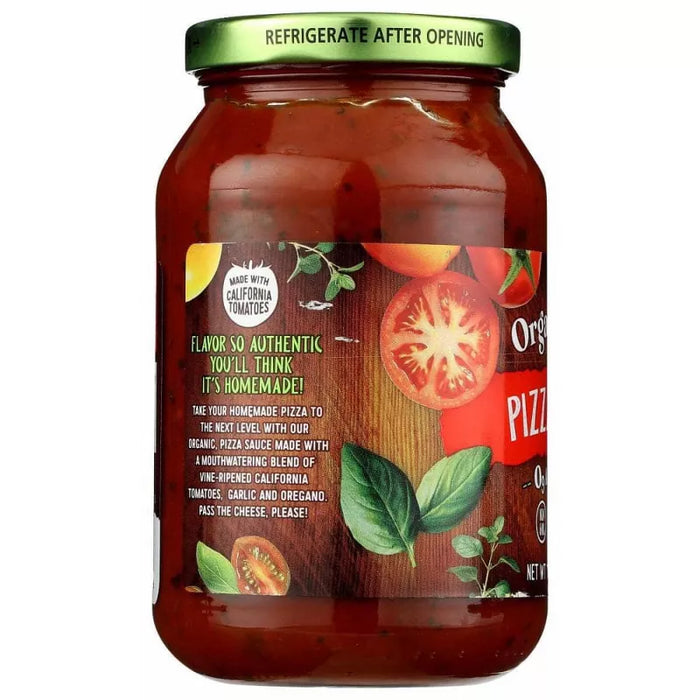 Organicville Organic Pizza Sauce Gluten Free 15.5 oz