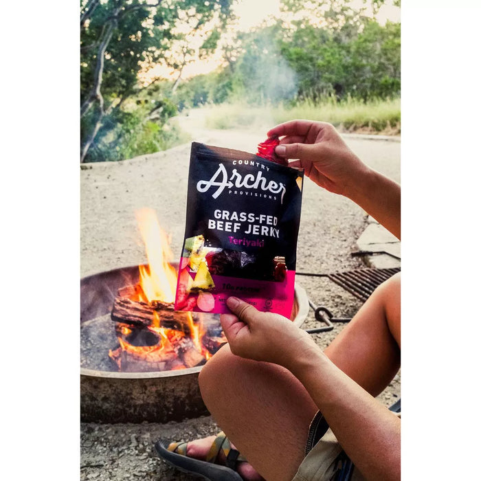 Country Archer Jerky Co. Teriyaki Beef Jerky 7 oz