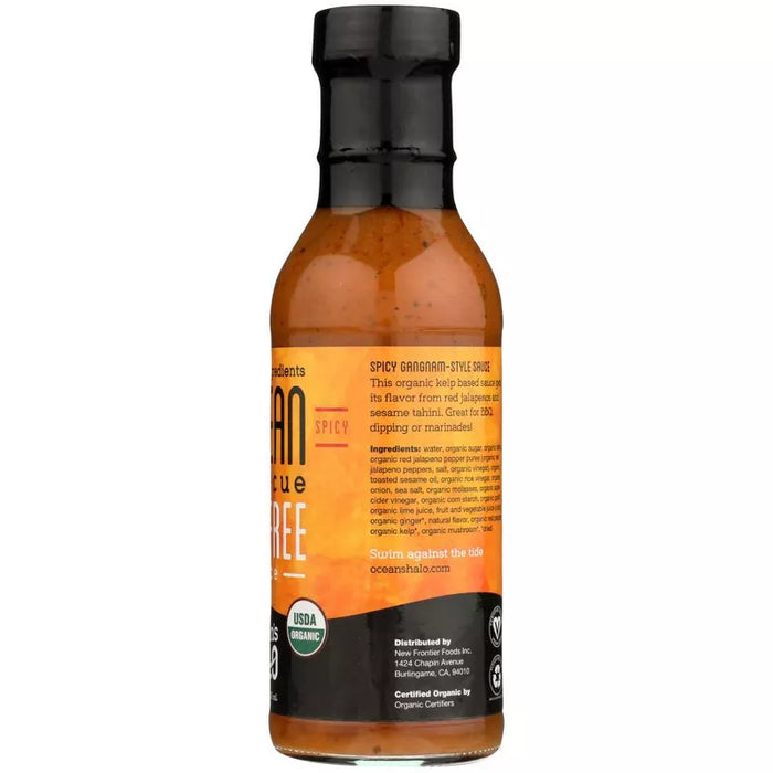 Ocean`s Halo Organic Sauce No Soy Spicy Korean Bbq 12 oz