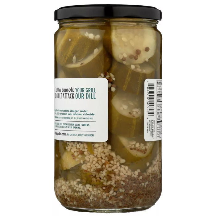 Rick`s Picks The People's Pickle Garlic Dill 24 oz