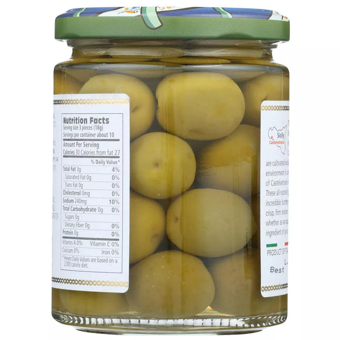 Bono Olives Whole Green  6.4 oz