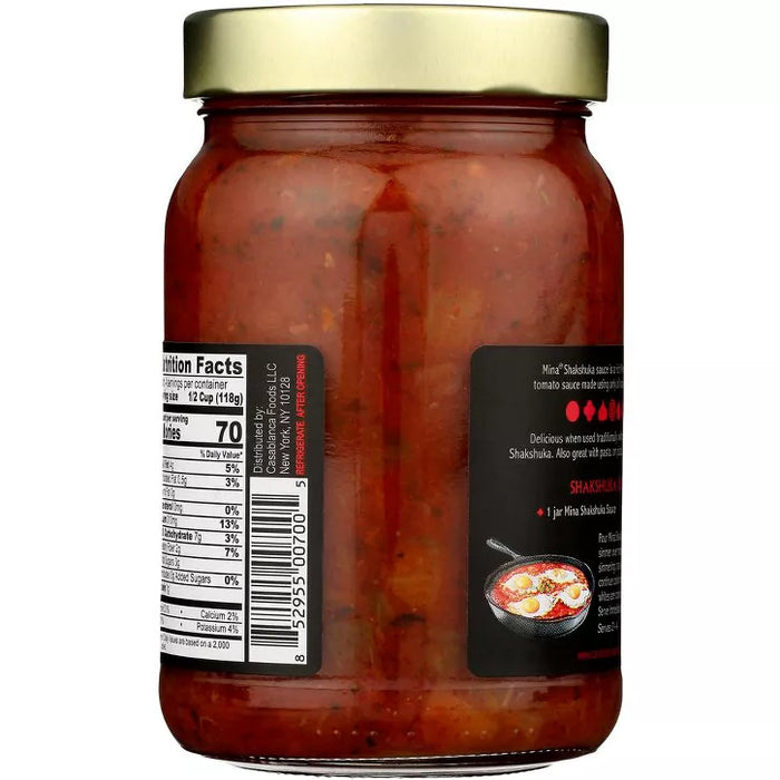 Mina Moroccan Shakshuka Tomato Sauce 16 oz