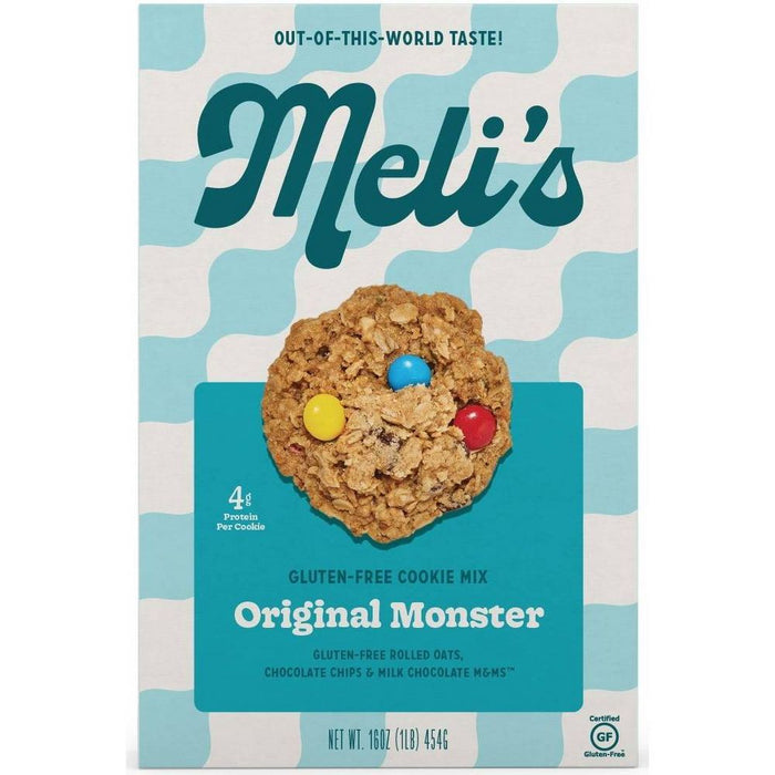 Meli`S Monster Cookies  Original Gluten Free Cookie Mix   16 Oz