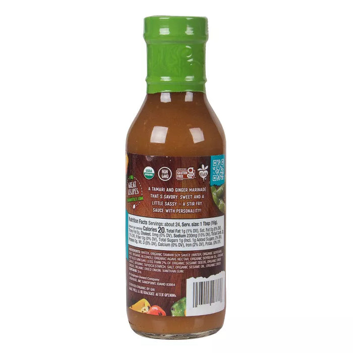 Organicville Organic Gluten Free Sesame Teriyaki Sauce 13.25 oz