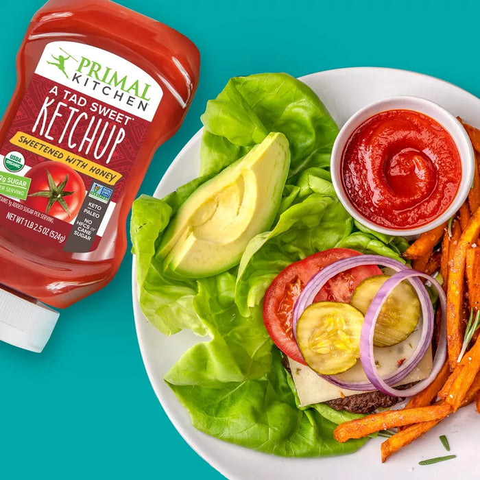 Primal Kitchen A Tad Sweet Ketchup 18.5 oz
