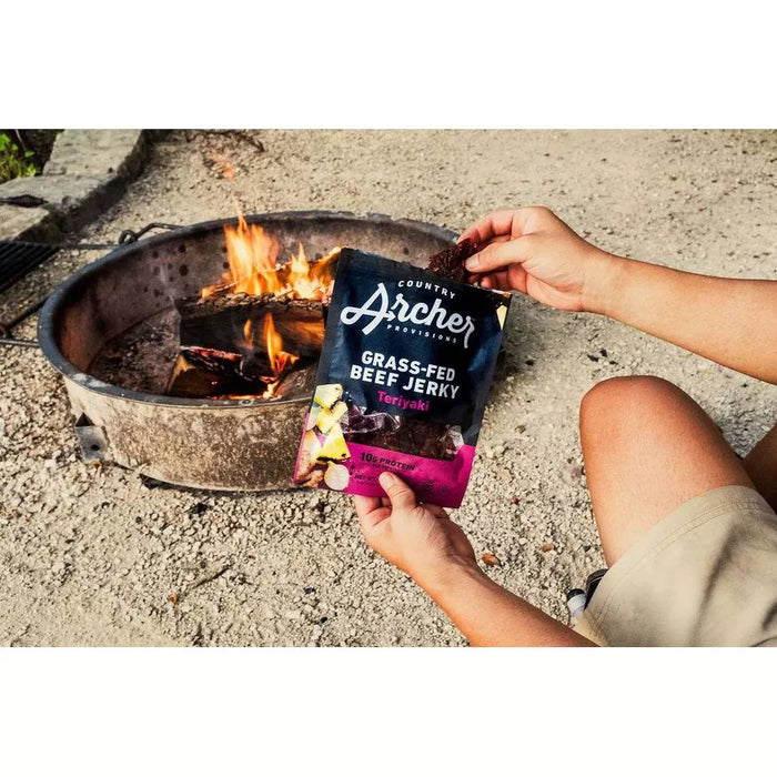 Country Archer Jerky Co. Teriyaki Beef Jerky 7 oz